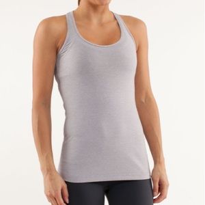 Lululemon CRB in Heathered Lavender Grey